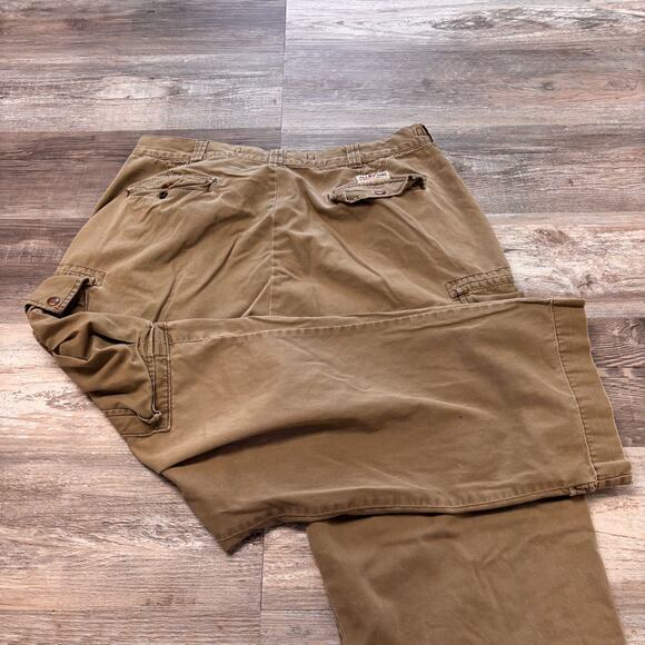 Polo by Ralph Lauren Other - Vintage 90s Y2K Polo Ralph Lauren Khaki Mens 37x29 Polo‎ 67 Chino Cargo Pants